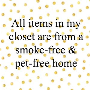 Smoke-free & Pet-free